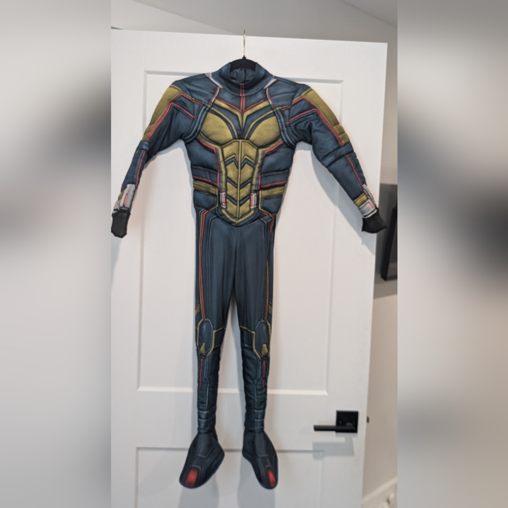 Ant-Man Marvel Comics WASP CHILD'S HALLOWEEN COSTUME Size Small 5-7